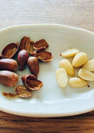 食べられるどんぐり スダジイ の食べ方-レシピのメイン写真