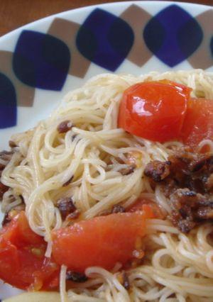 イタリアンな焼そうめん。-レシピのメイン写真