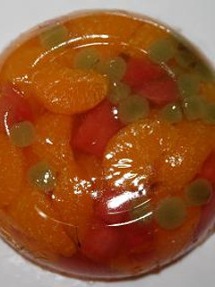 缶詰丸ごとゼリー-レシピのメイン写真