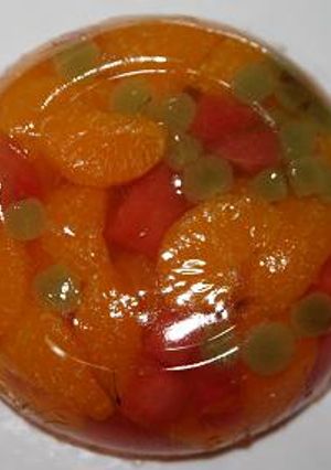 缶詰丸ごとゼリー-レシピのメイン写真