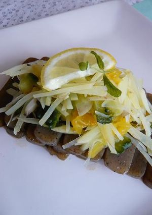 新じゃがのシャキシャキこんにゃくステーキ-レシピのメイン写真