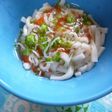 離乳食 和風トマトあんのおうどん