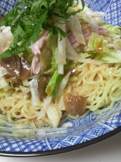 一工夫で変わる☆野菜のっけ中華冷麺-レシピのメイン写真