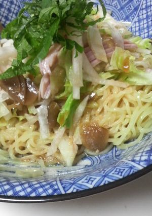 一工夫で変わる☆野菜のっけ中華冷麺-レシピのメイン写真