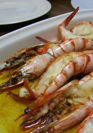 海老のガーリックオイル焼き-レシピのメイン写真