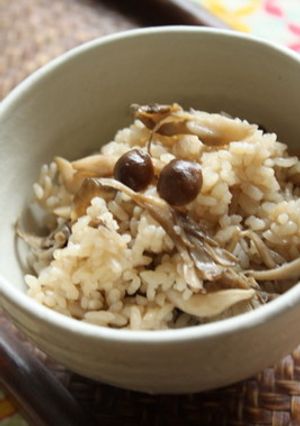 きのこいっぱい中華風炊き込みご飯-レシピのメイン写真