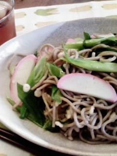 和そばであっさり☆塩焼きそば♪-レシピのメイン写真