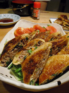 油揚げの肉詰め-レシピのメイン写真