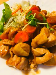 チリソース風●鶏肉のケチャップ炒め-レシピのメイン写真