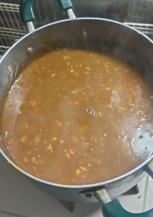 ベジだくキーマカレー-レシピのメイン写真