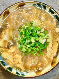 椎茸と竹の子と春雨の卵スープ-レシピのメイン写真