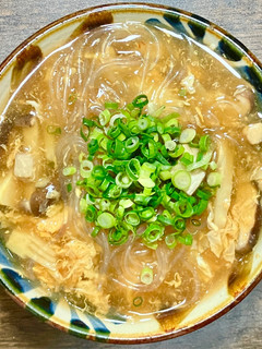 椎茸と竹の子と春雨の卵スープ-レシピのメイン写真
