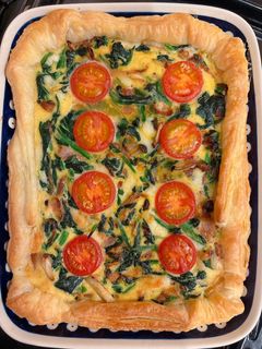 ほうれん草とベーコンのキッシュ-レシピのメイン写真