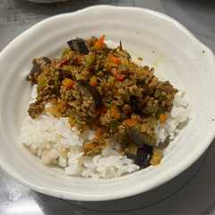 A picture of 簡単✨絶品　夏野菜ドライカレー.