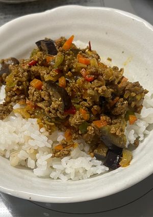簡単✨絶品　夏野菜ドライカレー-レシピのメイン写真