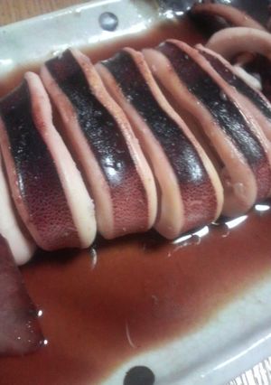 簡単プリッ！素材を生かしたイカのさっと煮-レシピのメイン写真