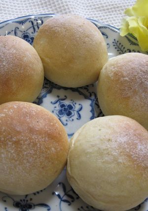 カレー風味の丸パン♬-レシピのメイン写真