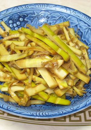 破竹の炒め煮-レシピのメイン写真