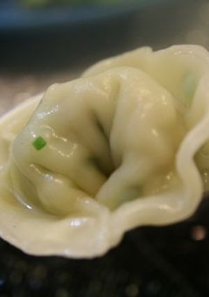 簡単もっちもち~水餃子鍋-レシピのメイン写真