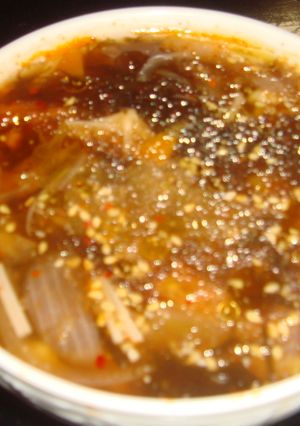 ☆もずくキムチスープ☆-レシピのメイン写真