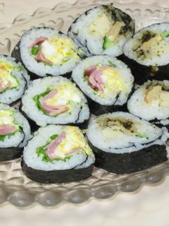 簡単 巻き寿司-レシピのメイン写真