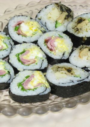 簡単 巻き寿司-レシピのメイン写真