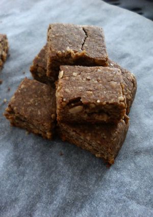 はったい粉とピーナッツのクッキー-レシピのメイン写真