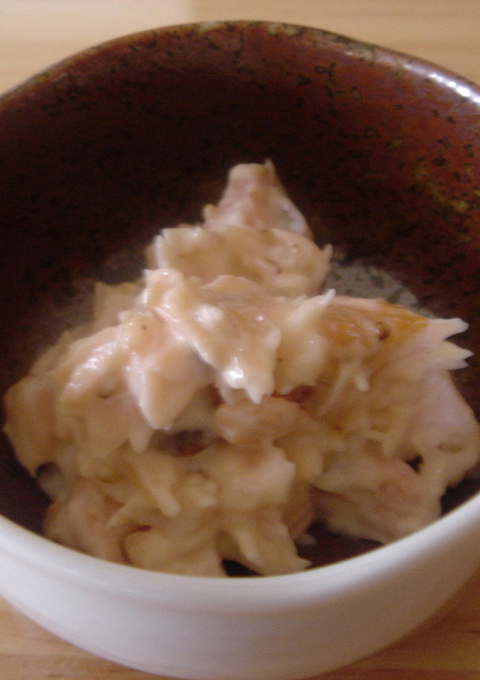 残った焼き鮭で♪サケ☆マヨ-レシピのメイン写真