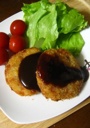 我が家のコロッケ(^_-)-☆-レシピのメイン写真
