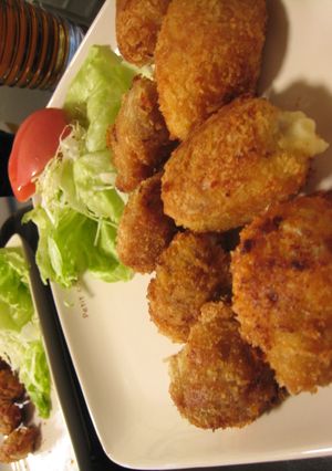 節約だぁ☆豚肉のチーズ巻きカツ-レシピのメイン写真