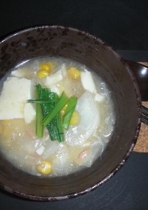かぶと豆腐のあんかけ-レシピのメイン写真