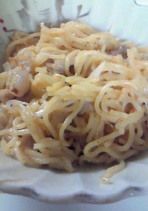 ねぎと豚で塩焼きそば-レシピのメイン写真