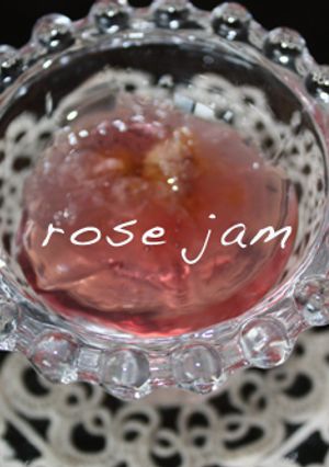 rose jam-レシピのメイン写真