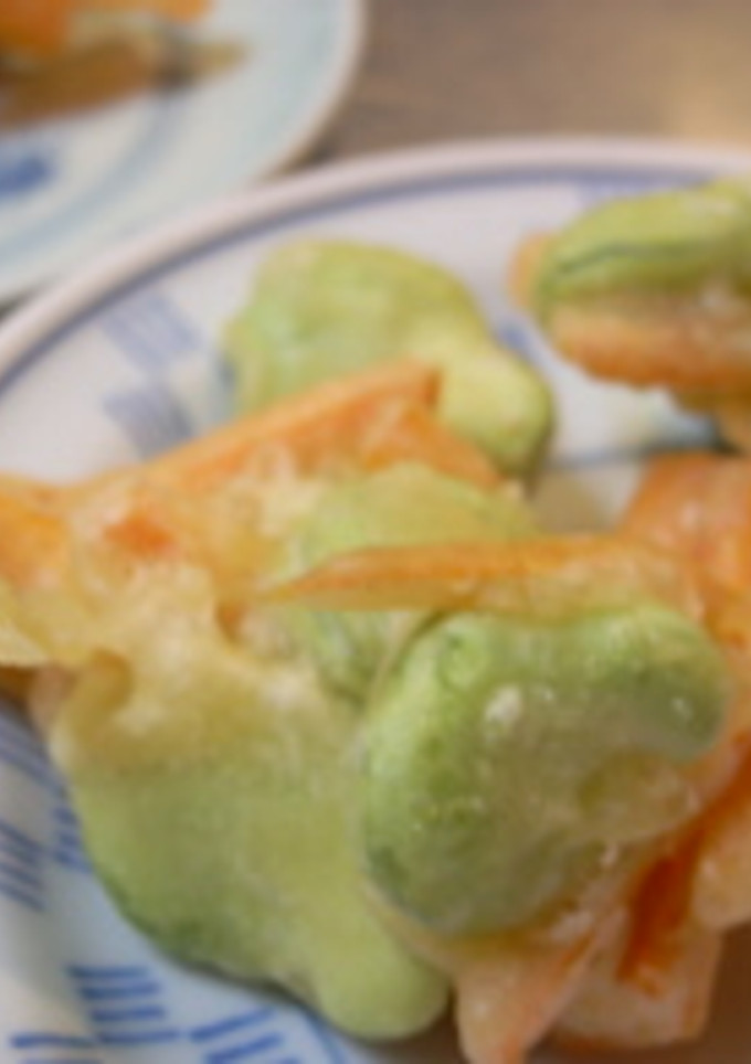 我が家はこれ！そら豆のかき揚げ-レシピのメイン写真