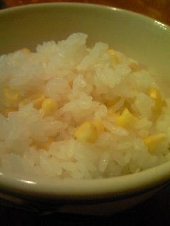 簡単!シンプル☆とうもろこしご飯-レシピのメイン写真