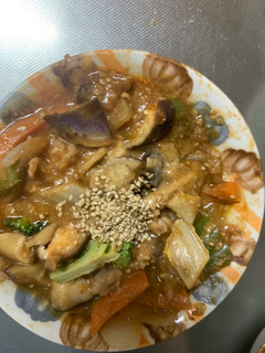 簡単中華風梅オイ照り味回鍋肉青椒肉絲風-レシピのメイン写真
