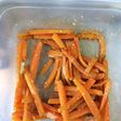 塩味にんじんナムル(キンパ用)
