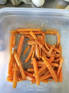 塩味にんじんナムル(キンパ用)-レシピのメイン写真