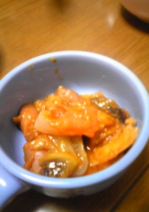 フライドポテトのケチャップ炒め-レシピのメイン写真