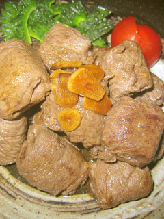 節約レシピ・薄切り牛肉で1口ステーキ?♥-レシピのメイン写真