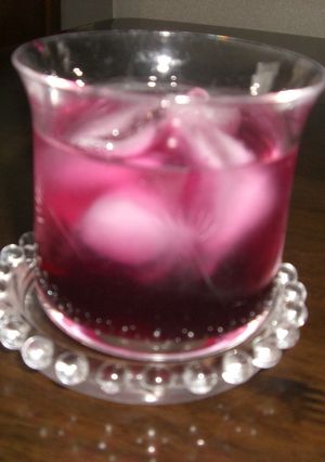 紫蘇ジュース-レシピのメイン写真