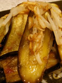 茄子ともやしのレンジサラダ-レシピのメイン写真