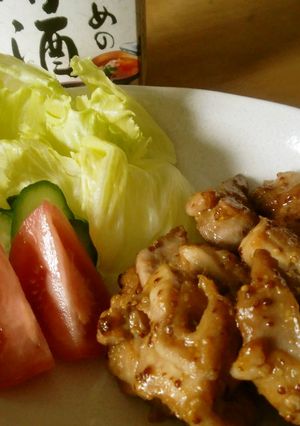 チキンソテー~マスタード~-レシピのメイン写真