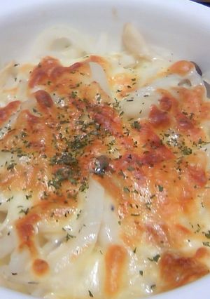 新玉ねぎ＆チーズのオーブン焼き-レシピのメイン写真