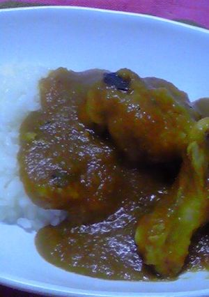 ダイエット中♪でもしっかりカレー♪-レシピのメイン写真