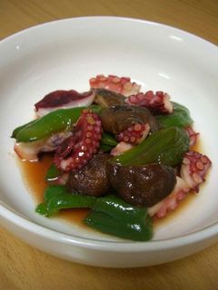 蛸と野菜のタイ風炒め-レシピのメイン写真