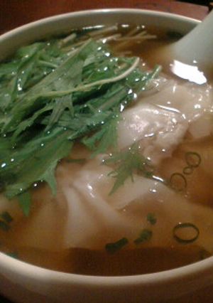 ワンタンメン♪-レシピのメイン写真