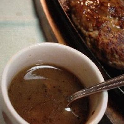 びっくりなハンバーグソース by 銀姐 【クックパッド】 簡単