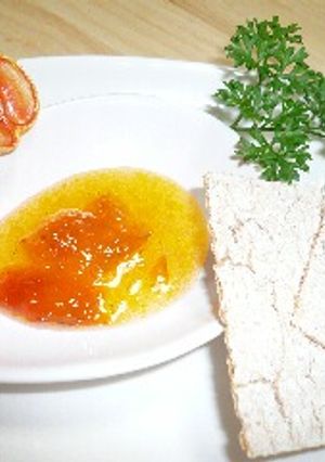 電子レンジでチン！甘酸っぱい梅ジャム★-レシピのメイン写真