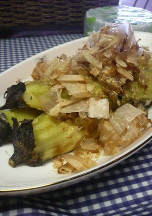 なすびの姿焼き-レシピのメイン写真